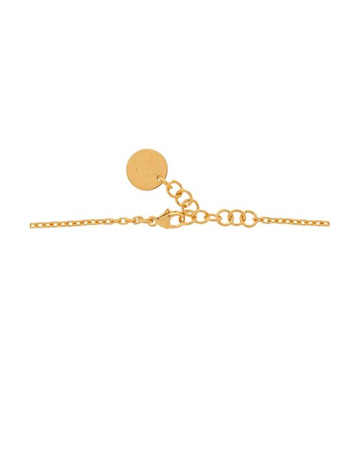 Marni White Logo Choker Necklace