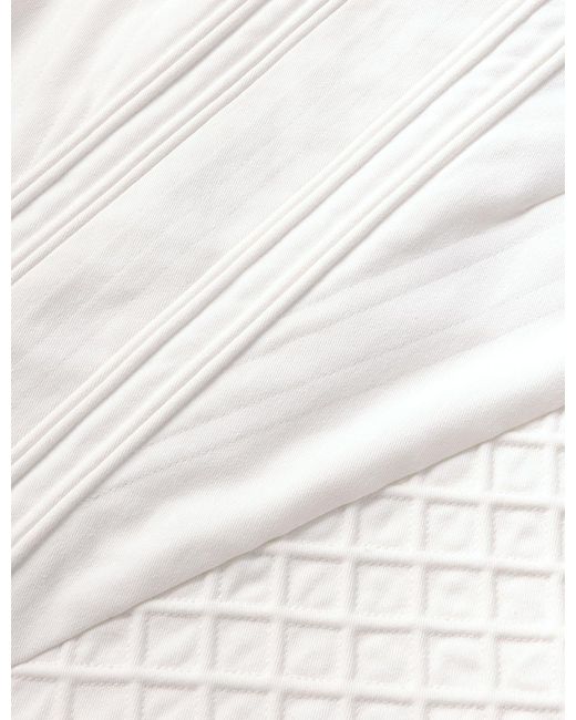 Zimmermann White Rebellion Corded Corset Dress
