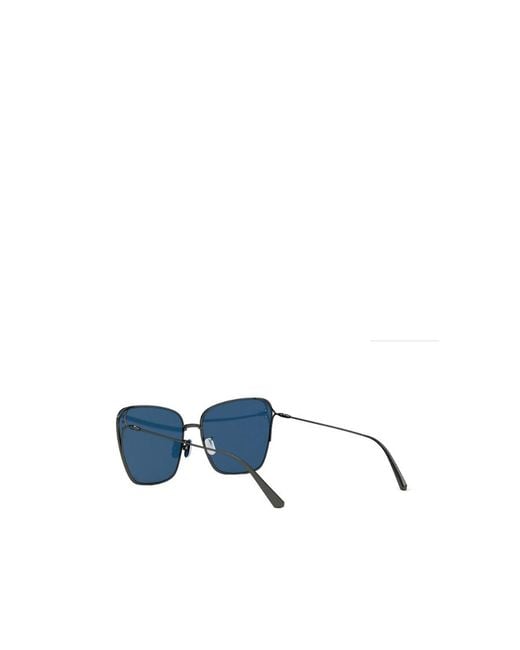 Dior Blue Logo Sunglasses