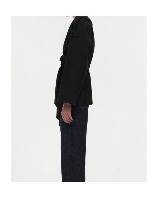 Jonathan Simkhai Black Rowen Jacket