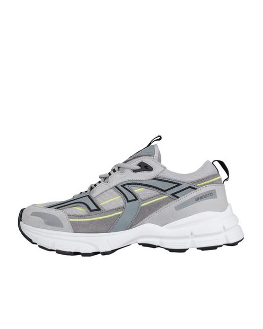 Axel Arigato White Laced Sneakers for men