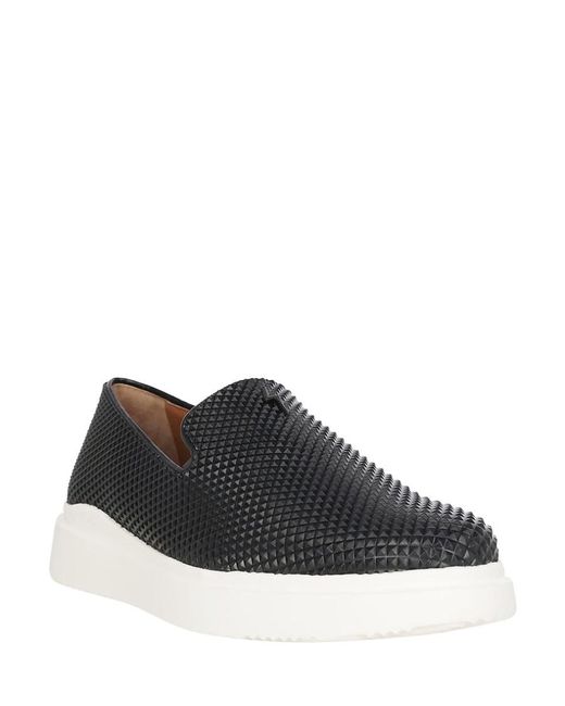 Giuseppe Zanotti Black Logo Casual Shoes for men