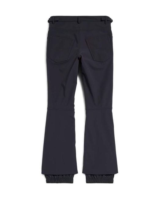 Balenciaga Blue 3B Sports Icon Ski Pants