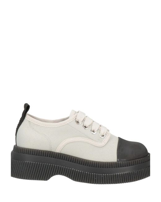 Ganni Multicolor Fashion Versatile Platform Casual Shoes