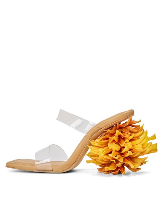 Cult Gaia Multicolor Simple High-Heeled Sandals
