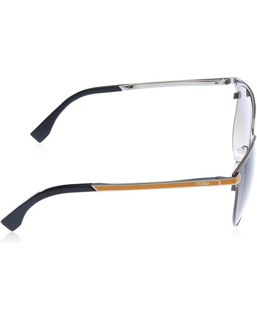 Fendi White Logo Details Sunglasses