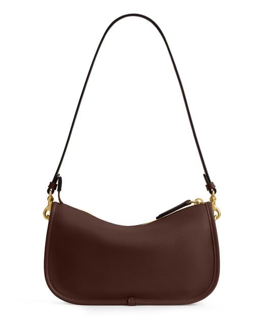 COACH Brown Waverly Shoulder Bag