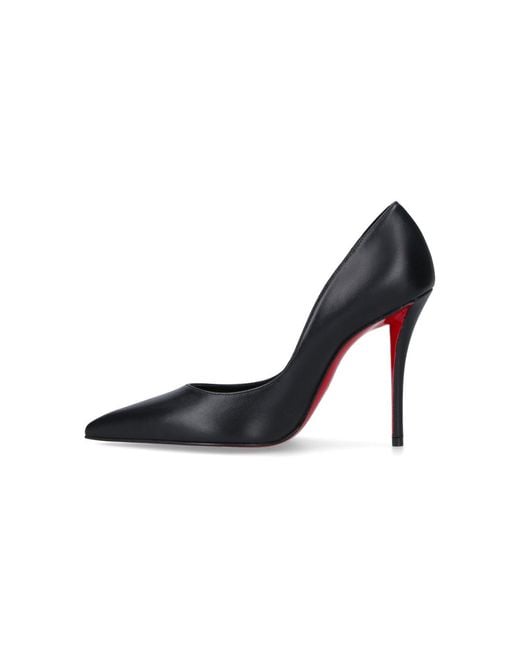 Christian Louboutin Black Miss Z Pointed Toe Pumps