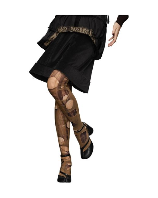 Maison Margiela Black Anonymity Of The Lining Dress