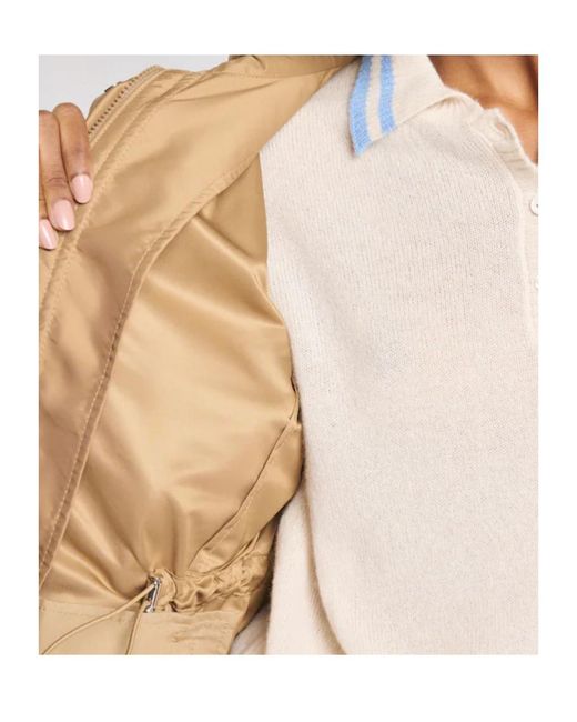 Fay Natural Hook-Fastening Waterproof Jacket
