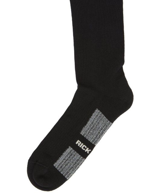 Rick Owens Black Concordians Socks for men