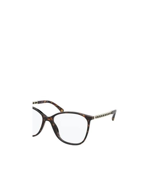 Chanel White Square Mirror