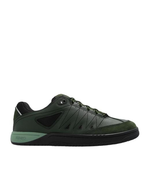 KENZO Black Pxt Trainers for men