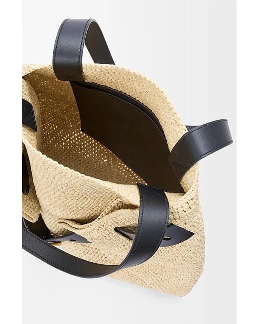 Loewe Natural Medium Punch Hole Shopper Bag