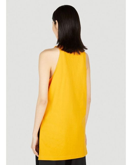 Moncler Yellow X Alicia Keys Sleeveless Tank Top