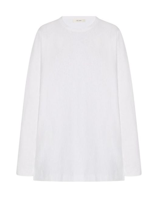 The Row White Monton T-Shirt