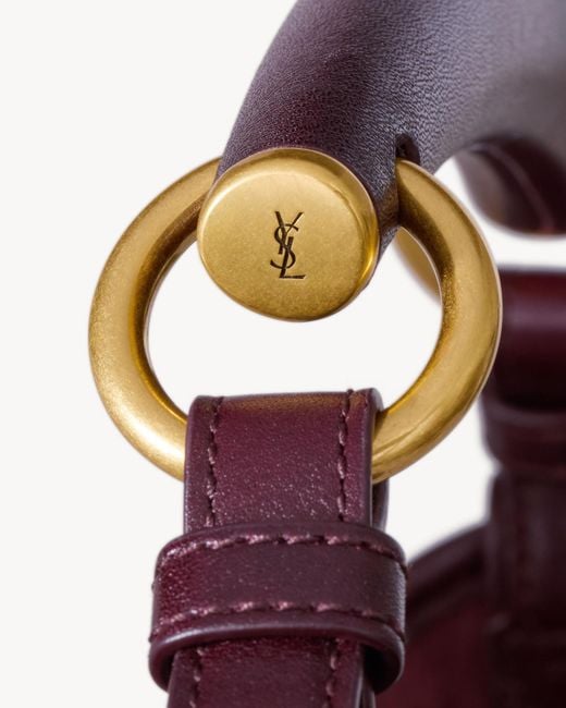 Saint Laurent Purple Mombasa Medium