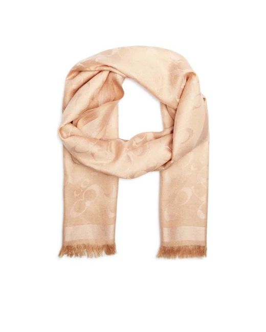 COACH Pink Scarf
