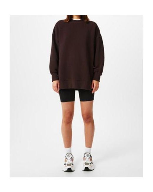 Varley Brown Mae Boyfriend Sweatshirt