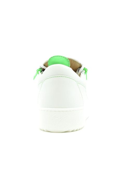 Giuseppe Zanotti Multicolor Frankie Lace-Up Sneakers for men