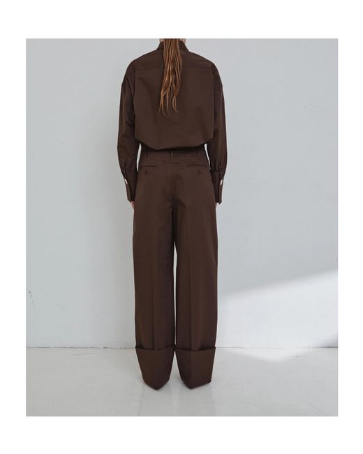 DARKPARK Brown Diana Pants