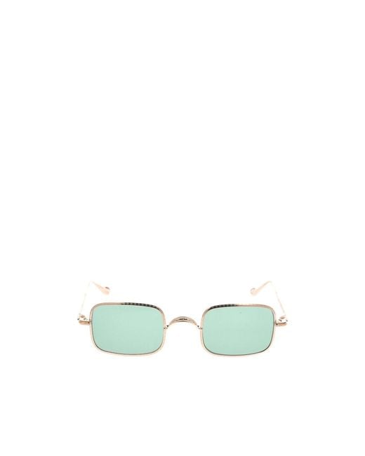 Chrome Hearts Green Full-Frame Sunglasses for men