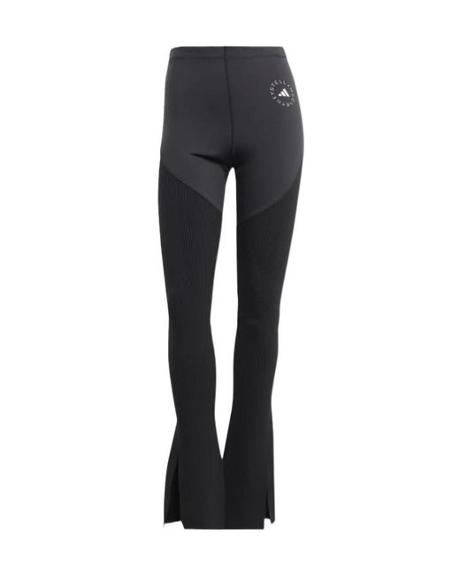Adidas By Stella McCartney Blue Truestrength Yoga Tights