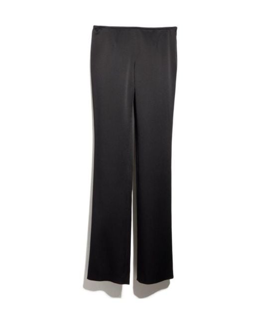 Gucci Black Crêpe Satin Pants