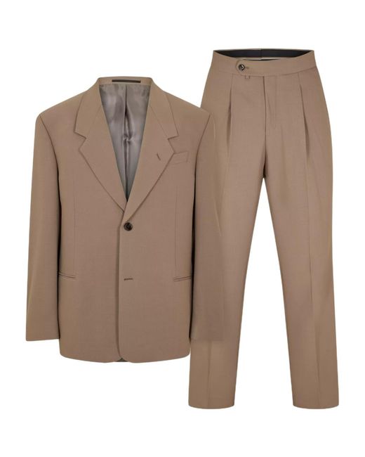 Boss Brown Perses/Juno Suit for men
