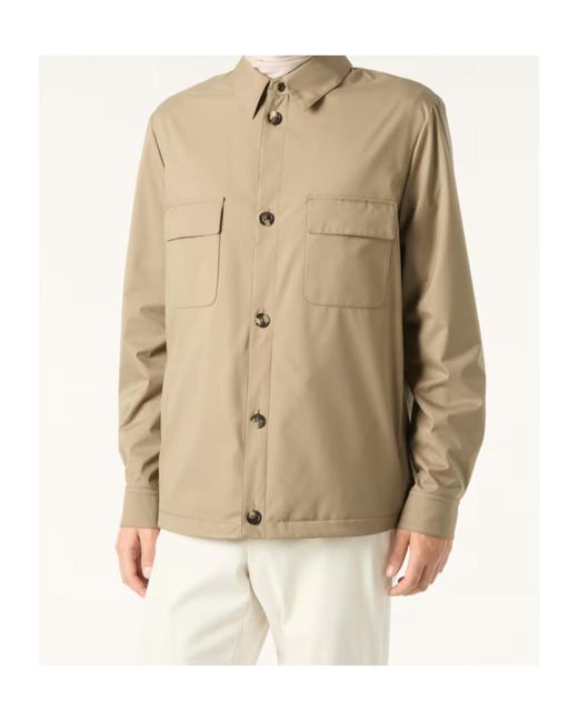 Loro Piana Natural Overshirt for men