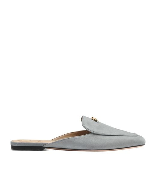 Dior White Baby Bow Mule
