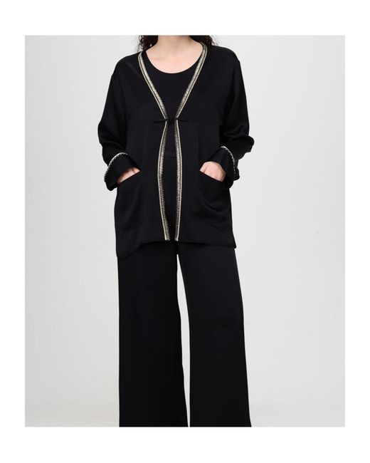 Forte_forte Black Long Sleeve Jacket