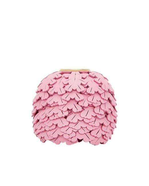 Loewe Pink Flower Charm