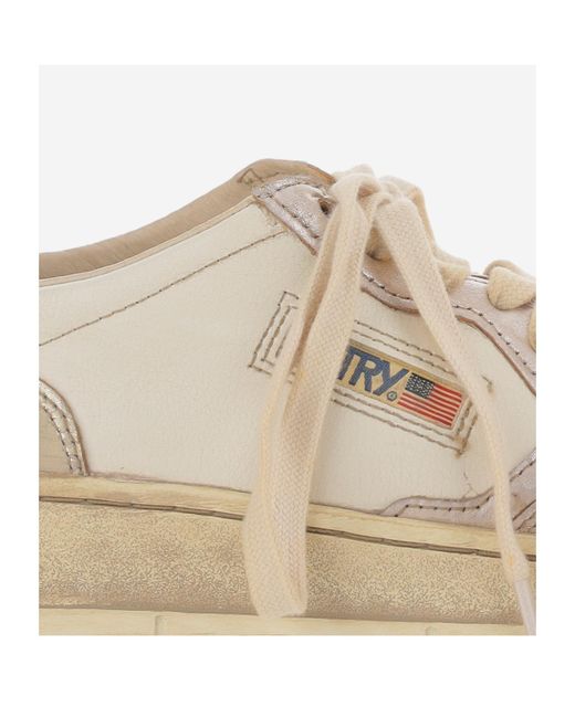 Autry Multicolor Super Vintage Low-Top Sneakers