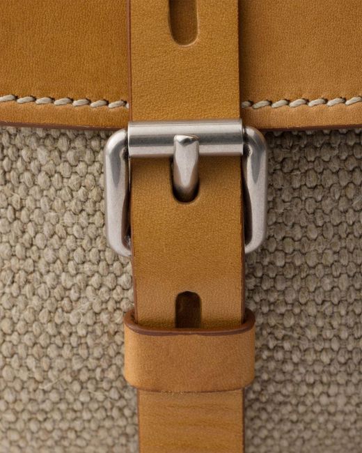 Prada Brown Bonnie Buckled Tote Bag