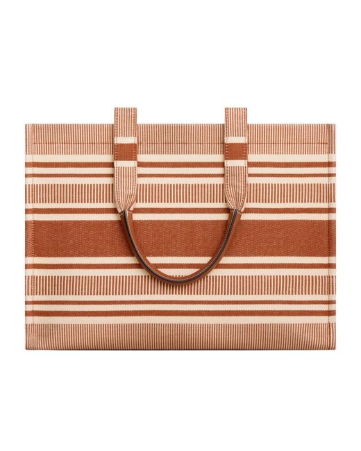 Céline Brown Large Cabas Thais