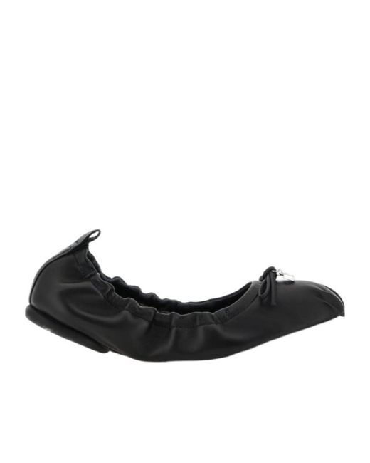 Hogan Black H684 Ballerinas