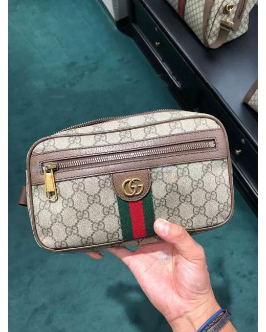 Gucci Brown Belt Bag for men