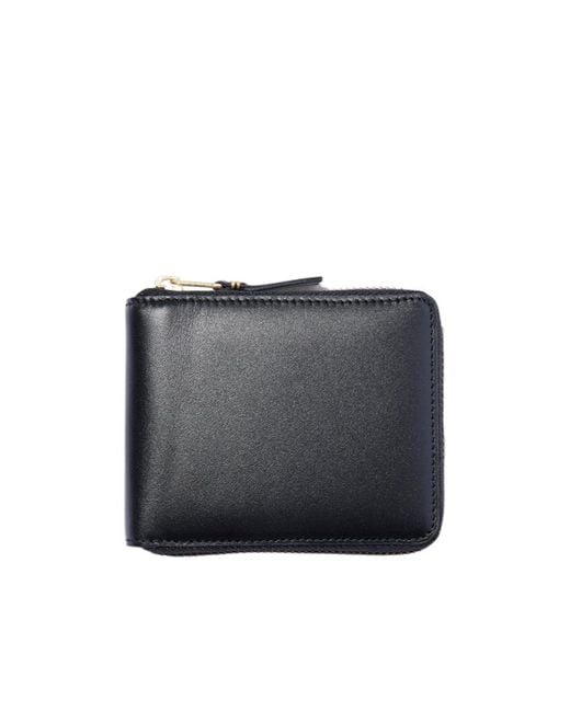 Comme des Garçons Gray Logo Wallet for men