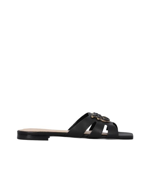 Pinko Multicolor Marli 09 Slip-On Sandals