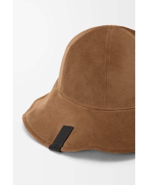 Loewe Brown Logo Hat