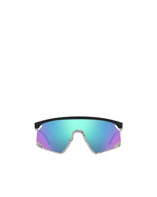 Oakley Blue Bxtr Oversize-Frame Sunglasses for men