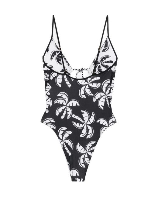 Farm Rio Black Swimsuit