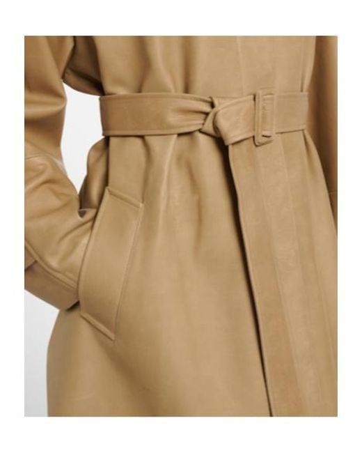 The Row Natural Soft Simple Coat