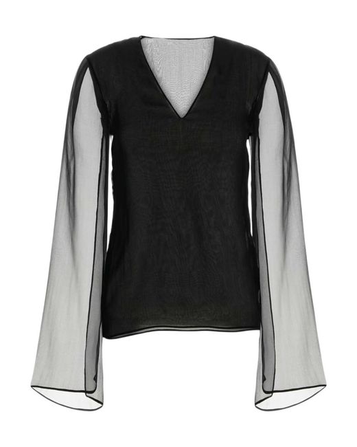 Alberta Ferretti Black Shirt