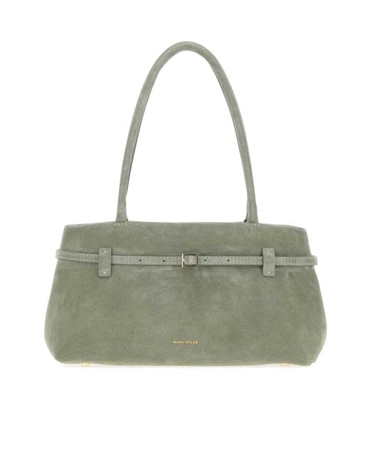 MANU Atelier Green Le Cambon East West Tote Bag