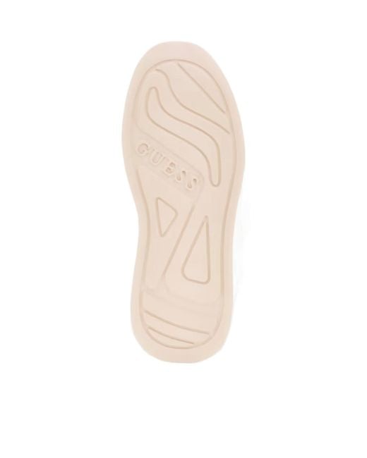 Guess Brown Elba Genuine Suede Sneaker for men