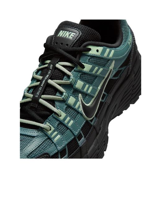 Nike Green Vintage Versatile Sneakers for men