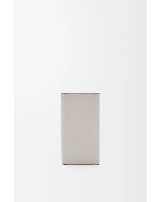 Loewe Gray Anagram Key Case