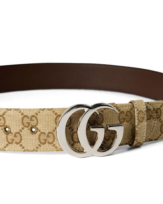 Gucci Black Classic Waist Belt for men